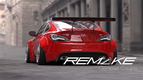 Maybe you would like to learn more about one of these? REMAKE Hyundai Genesis Coupe Wide Body Kit by Kei Miura