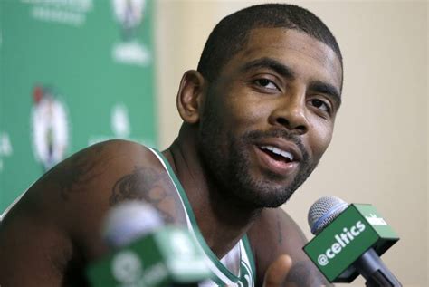 Irving Excited About Joining Revamped Celtics