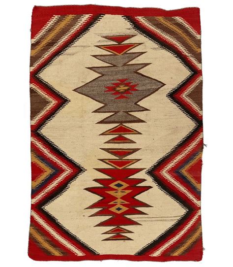 Navajo Double Saddle Blanket 47 X 32