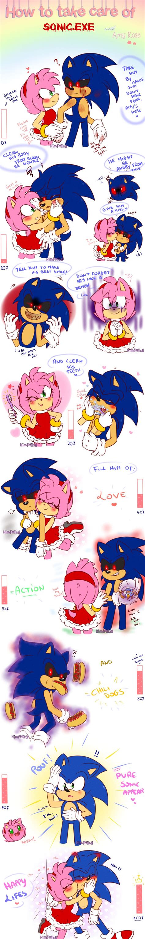 How To Take Care Of Sonicexe By Himemikal On Deviantart Sonic