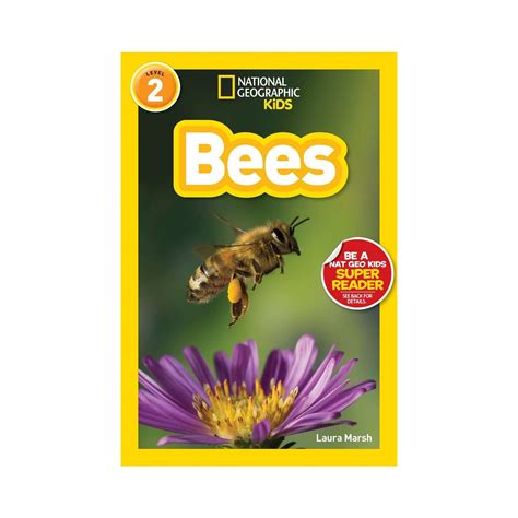 National Geographic Readers Bees Kitabı Ve Fiyatı Hepsiburada