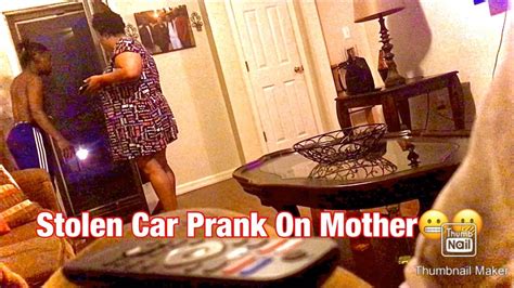 Stolen Car Prank On Mother😬🤭 Jaysmooth Return Youtube