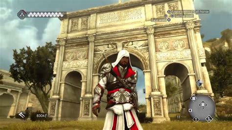Assassins Creed Brotherhood Ezio Collection Rebuilding Rome Youtube