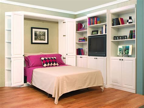 Using A Murphy Bed To Create A Multipurpose Space More Space Place