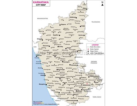 List of state highways in karnataka. Buy Map of Karnataka Cities