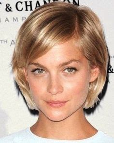 Using a hairdryer is optional, but will also. Image result for wash and wear short haircuts with bangs ...