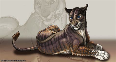 This lioness seems irritated of your presence :[ you may want to take a