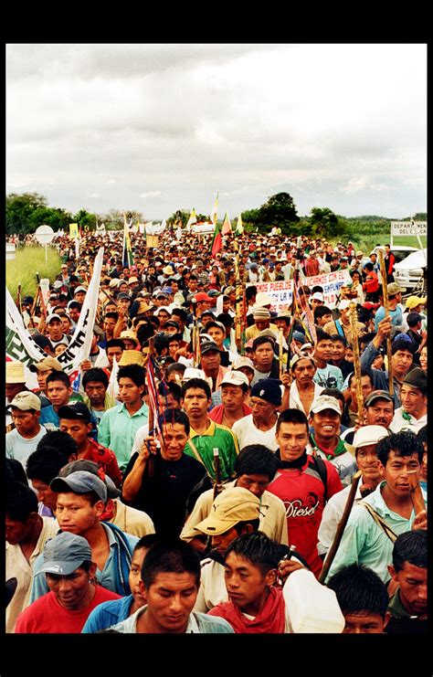 La Minga Como También Se Conoce A La Protesta Indígena Marchó Este Miércoles En La Ciudad De
