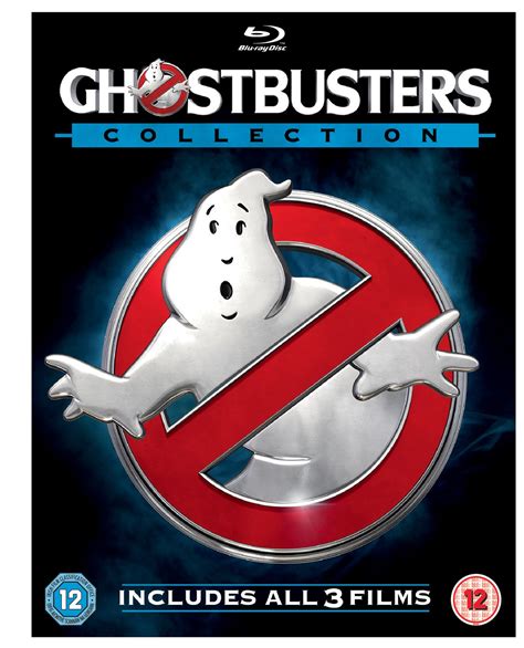 Ghostbusters 1 3 Collection Blu Ray Free Shipping Over £20 Hmv Store