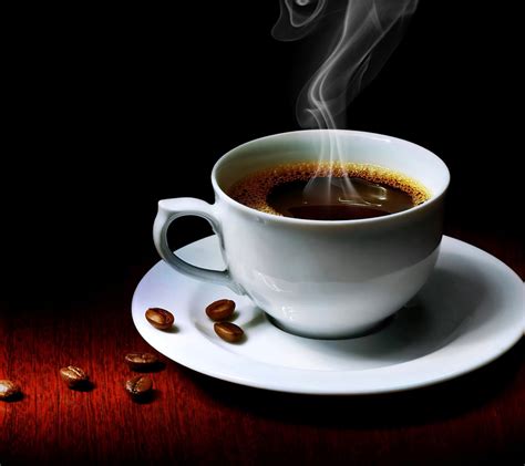 Coffee With Smoke Coming Out Image Free Stock Photo Public Domain