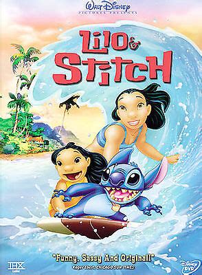 Lilo Stitch DVD 2002 786936165142 EBay