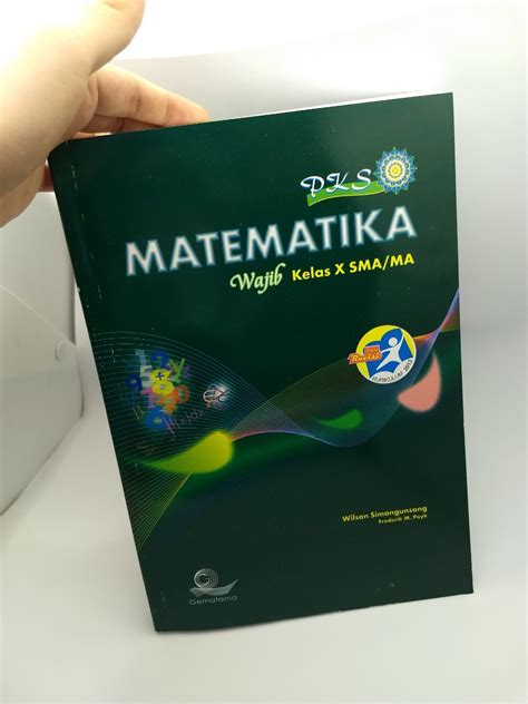 Buku Pks Matematika Wajib Kelas 10 Buku And Alat Tulis Buku Pelajaran