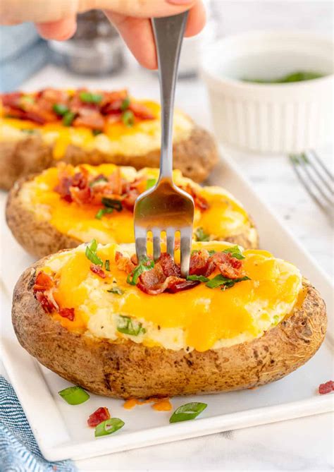 Twice Baked Potatoes Make Ahead And Freeze Valerie S Kitchen
