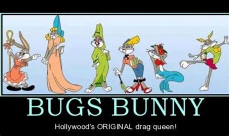 Solve Bugs Bunny Drag Queen Jigsaw Puzzle Online With 112 Pieces