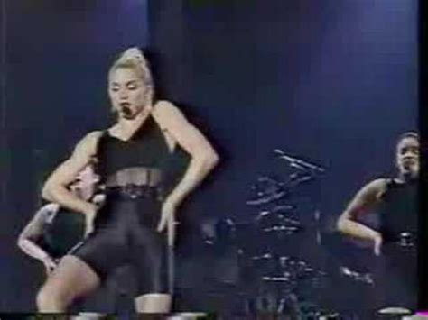 While promoting her movie w.e. Madonna - Vogue - Rehearsal Blonde Ambition Tour 1990 ...