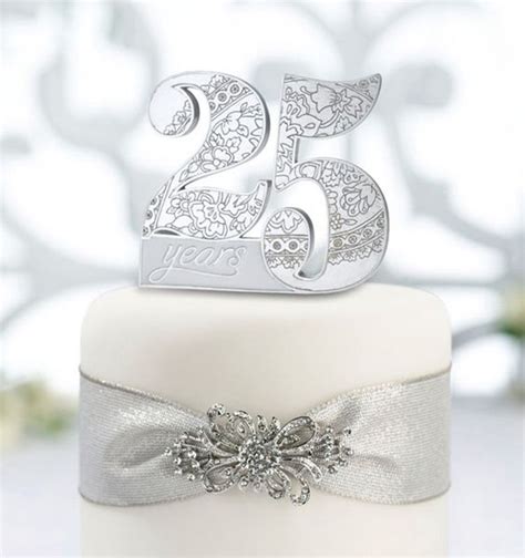 Bolo De 25 Anos De Casados 25th Anniversary Wishes Silver Wedding