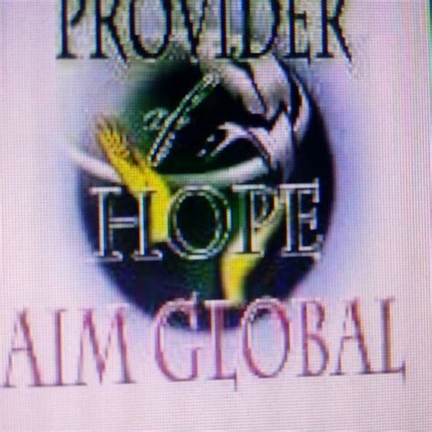 Provider Of Hope Aim Global Hongkong Hong Kong Hong Kong