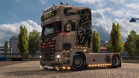 Scania Rjl Skin Ets2 Mods