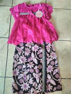 Model Baju Anak Brokat