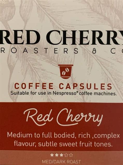 Black Forrest Red Cherry Roasters