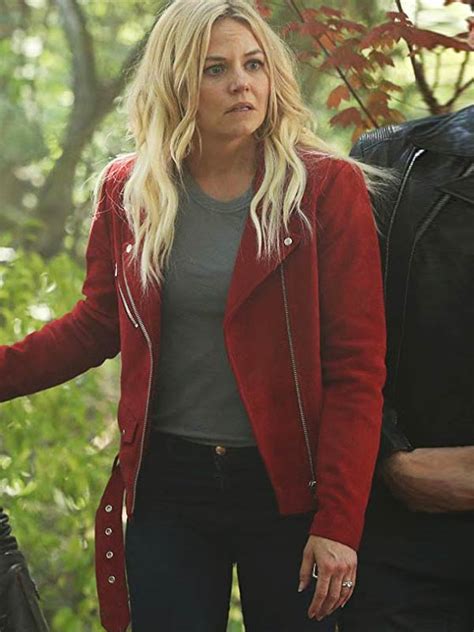 Emma Swan Once Upon A Time Season 7 Jacket Fit Jackets