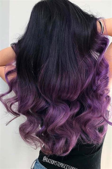 When You Think About Purple Hair You Might Love The Look But Hesitate