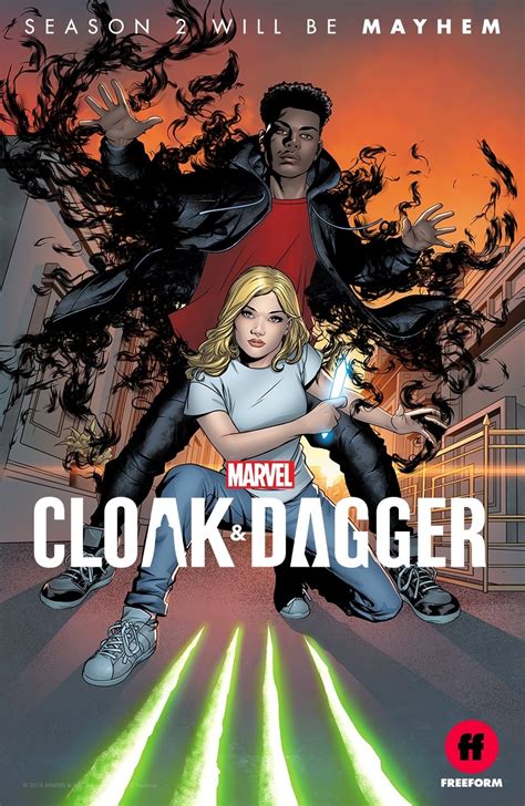 Marvels Television Show Trailers Released At Sdcc2018 Cloak And Dagger