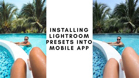 Everyone has a different workflow for working with images. How to install Lightroom presets into mobile app ...