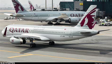 Airbus A320 100 Qatar Airways