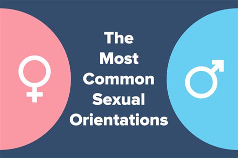 Common Sexual Orientations Find A Therapist