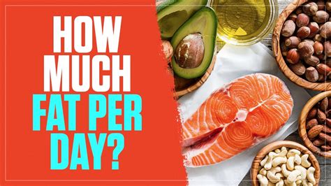 How Many Grams Of Fat Should You Eat Per Day Youtube