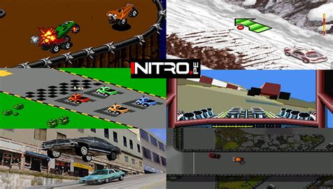 Nitrope Juegos De Conducción De Los Años 80 Y 90 Que Marcaron