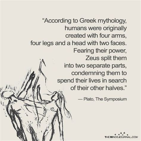 According To Greek Mythology Humans Were Originally Created With Four