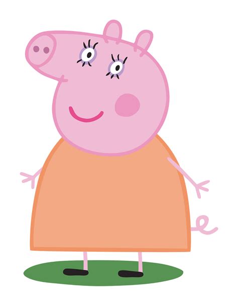 Peppa Pig Vector At Getdrawings Free Download