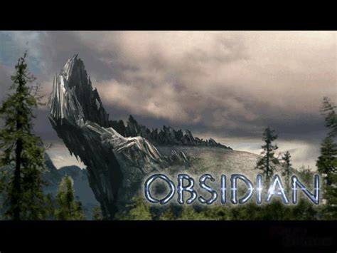 Obsidian Download 1997 Adventure Game