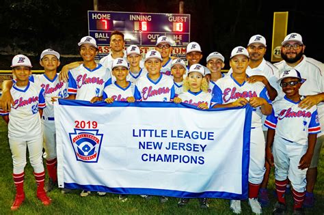 They Did It Njs Little League Champs Are Going To The World Series