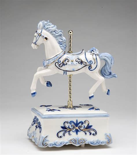We are confident you won't find better anywhere else. Musical Carousel Collectible Music Boxes - Mr Christmas ...