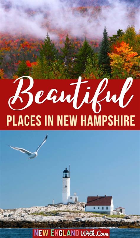 20 Most Beautiful Places In New Hampshire Artofit