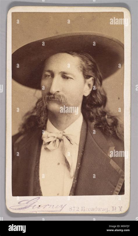 James B Wild Bill Hickock Met Dp275703 Stock Photo Alamy
