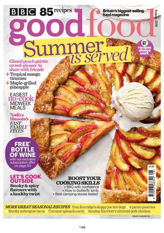 BBC Good Food Magazine August Issue Sampler By AnnalawsonGF Issuu