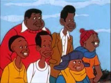 Used to say that you certainly do not think that something is likely to happen: Fat Albert Character movie, black, white - YouTube