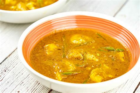Curry de poisson au lait de coco au Thermomix