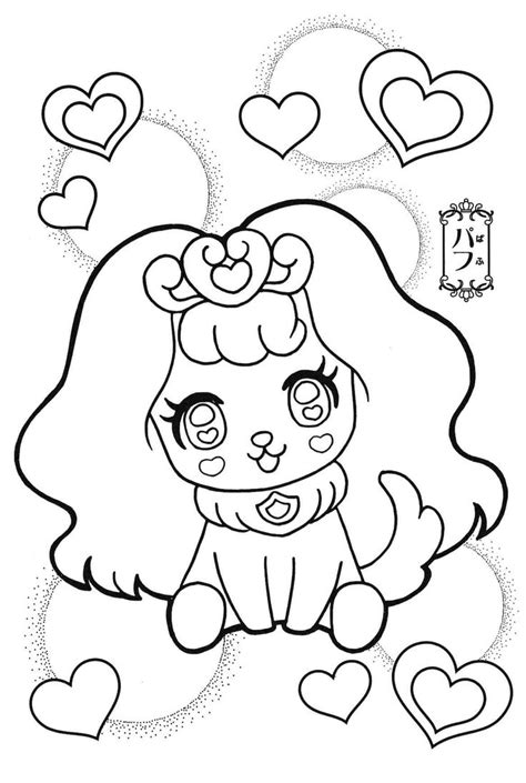 604 best deviantart images on pinterest. Candy Glitter Force Coloring Page Coloring Pages