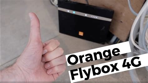 Orange Flybox Of Thuis Internet Over 4g Na Half Jaar In Gebruik Youtube