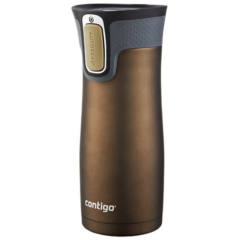 Contigo 16 oz. West Loop 2.0 Autoseal Stainless Steel Travel Mug | eBay