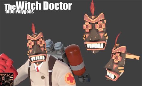 The Witch Doctor By Ducksink On Deviantart