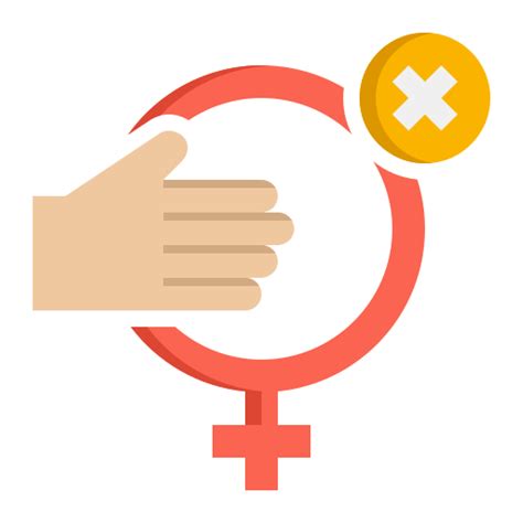 Sexual Harassment Flaticons Flat Icon
