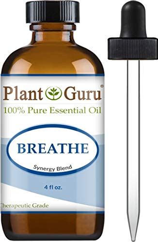 Breathe Essential Oil Blend 4oz Respiratory 100 Pure Therapeutic Grade