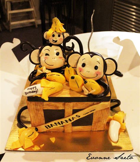 Free for commercial use no attribution required high quality images. Monkey Cake | Happy Birthday to my Hubbie, Victor!!!! -♥ U! … | Flickr