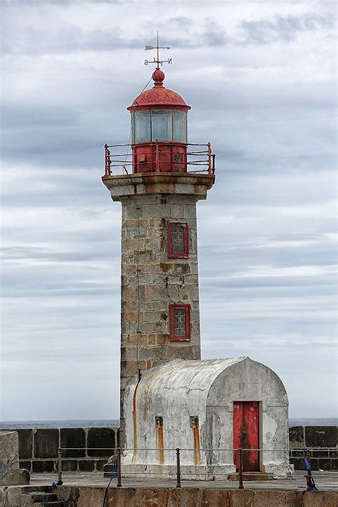 Felgueiras Lighthouse Imágenes De Faros Pintura De Faro Lugares